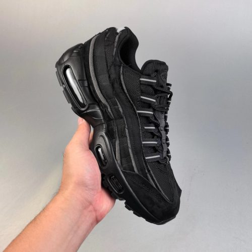 Nike Air Max 95 Chunky Sneakers Black