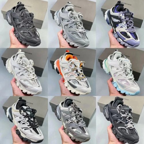Balenciaga Track chunky Sneakers Multicolor