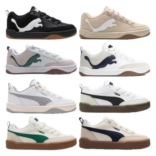Puma Clyde All-Pro Low Top Sneakers Multicolor