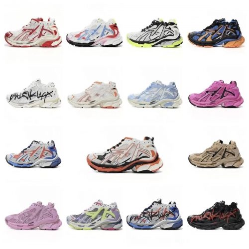 Balenciaga Runner Chunky Sneakers Multicolor