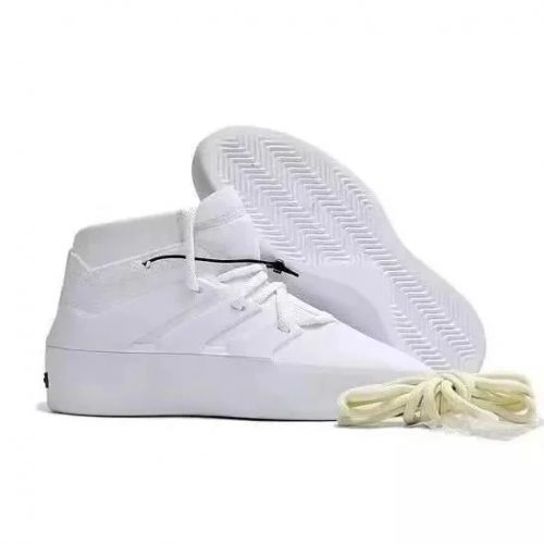 Fear of God Basketball High Top Sneakers White