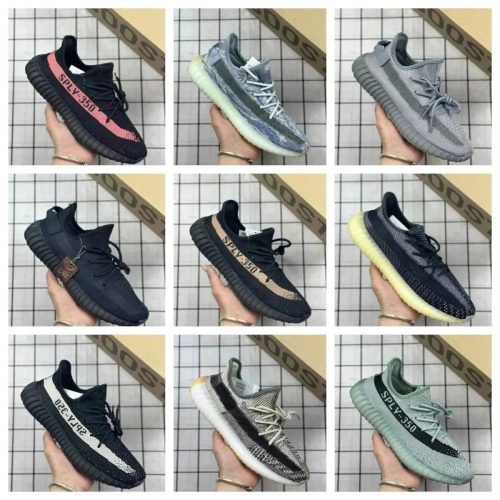 Adidas Yeezy Boost 350 V2 Chunky Sneakers Multicolor