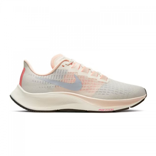 Nike Air Zoom Pegasus 38 Lightweight Running Shoes Beige and Pink