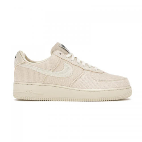 Nike Air Force 1 Low Stussy Fossil Hemp Sneakers Beige