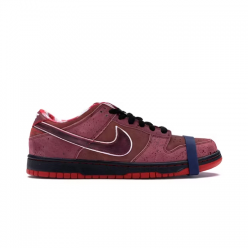 Nike Dunk Low Pro SB Lobster Chunky Sneakers Red