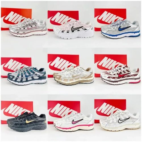 Nike P-6000 Chunky Sneakers Multicolor