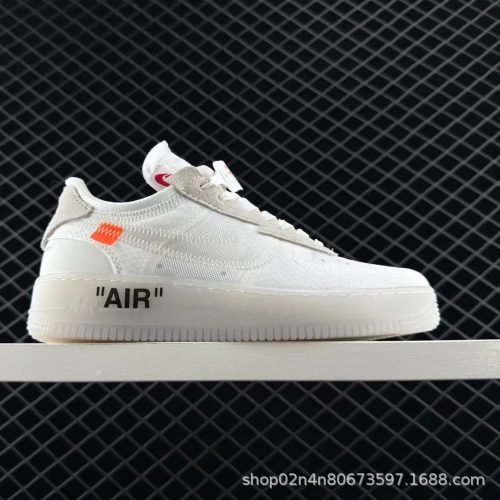 Nike Air Force 1 Low Off-White Iconic Sneakers White