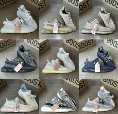 Adidas Yeezy Boost 350 V2 Chunky Sneakers Multicolor