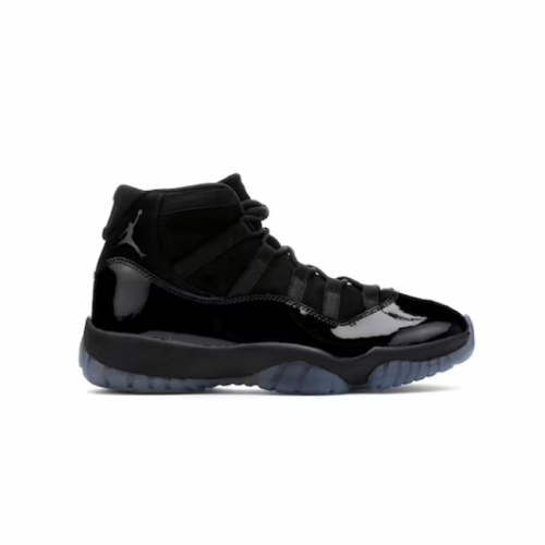 Jordan Air Jordan 11 Retro Cap and Gown Basketball Sneakers Black