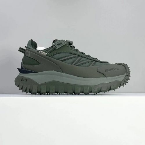 Moncler Trailgrip GTX Chunky Sneakers Olive