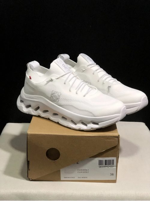 Loewe x On Cloudtilt Lightweight Sneakers White