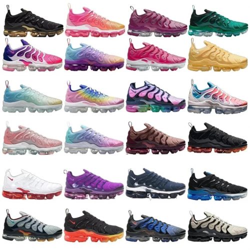 Nike Air VaporMax Plus chunky running sneakers Multicolor