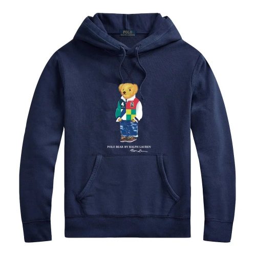 Polo Ralph Lauren Ralph Lauren Polo Bear Graphic Hoodie Navy
