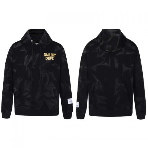 Gallery Dept. Art That Kills Graphic Streetwear Hoodie Black
