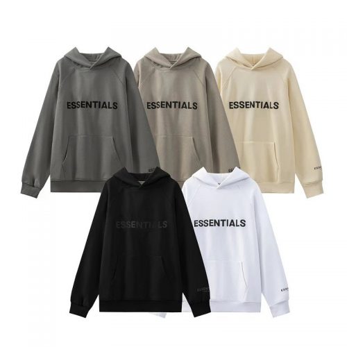 Fear of God Essentials Essentials Graphic Pullover Hoodie Multicolor