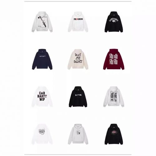 Carhartt WIP Graphic Streetwear Hoodies Multicolor