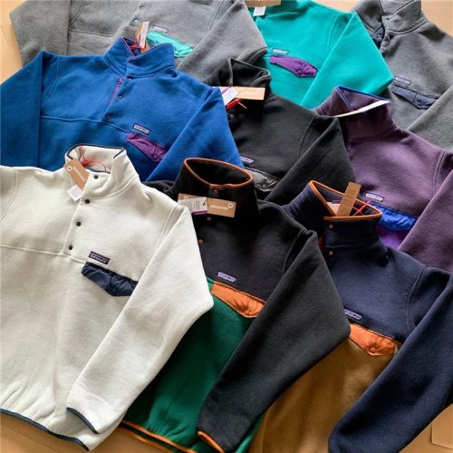 Patagonia Synchilla Snap-T Fleece Pullover Multicolor