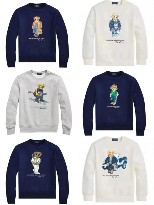 Polo Ralph Lauren Ralph Lauren Polo Bear Graphic Crewneck Sweatshirt Multicolor