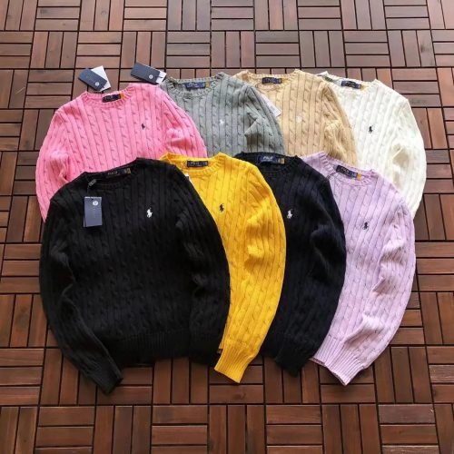 Polo Ralph Lauren Ralph Lauren Cable Knit Classic Sweater Multicolor