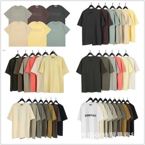 Fear of God FOG Essentials Oversized T-Shirt Multicolor