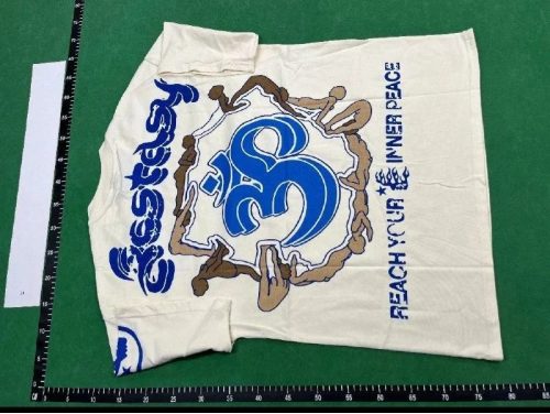 Essesty Reach Your Inner Peace Graphic Tee Cotton T-Shirt White