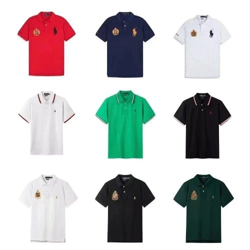 Ralph Lauren RL Classic Fit Cotton Polo Shirt Multicolor