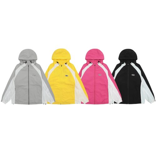 Corteiz Track Jacket Casual Lightweight Hooded Jacket Multicolor