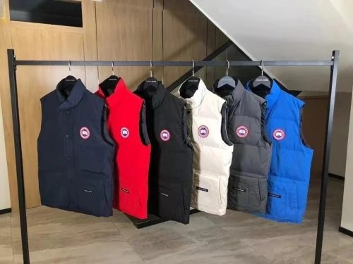 Canada Goose Freestyle Crew Vest Puffer Gilet Multicolor