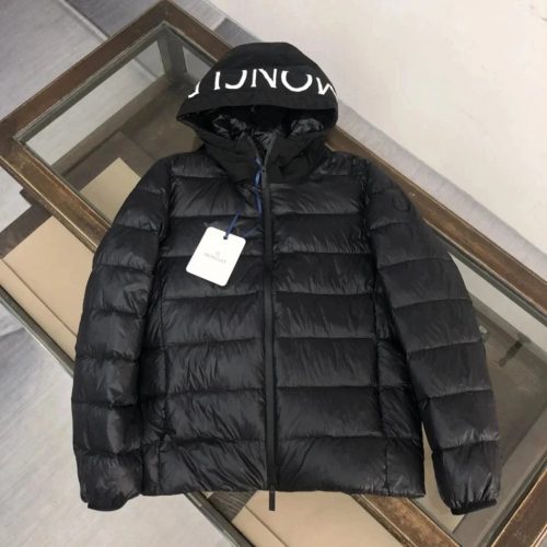 Moncler Acorus Lightweight Puffer Jacket Black