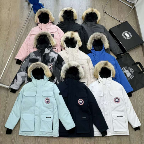 Canada Goose Expedition Parka Warm Winter Jacket Multicolor