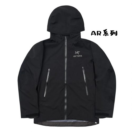 Arc'teryx Beta AR Waterproof Shell Jacket Black