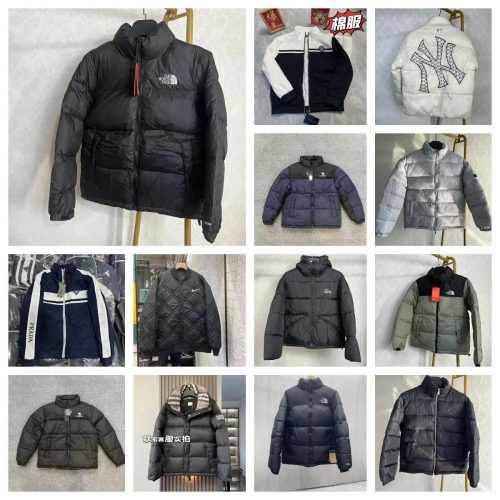 The North Face TNF Nuptse 700 Puffer Jacket Black
