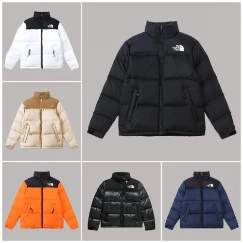 The North Face TNF 1996 Retro Nuptse Puffer Jacket Multicolor