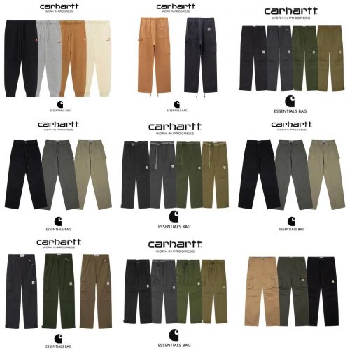 Carhartt WIP Carhartt Cargo Pants Utility Streetwear Trousers Multicolor