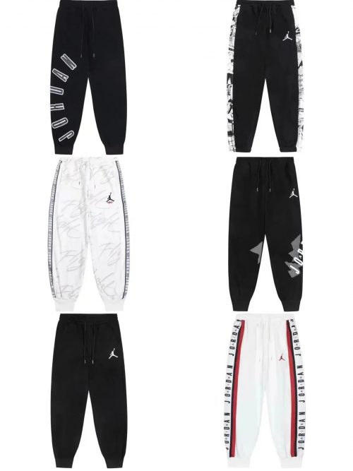 Jordan Jumpman Graphic Joggers Casual Sweatpants Multicolor