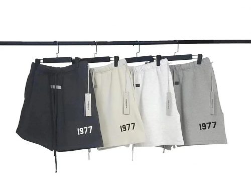 Fear of God FOG Essentials 1977 Casual Shorts Multicolor