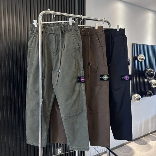 Stone Island Cargo Pants Casual Trousers Multicolor