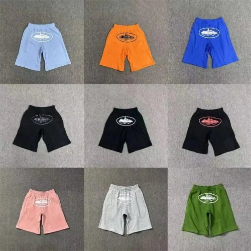 Corteiz CTZ Logo Shorts Casual Cotton Shorts Multicolor