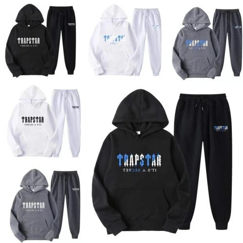 Trapstar It's A Secret Streetwear Tracksuit Set Multicolor
