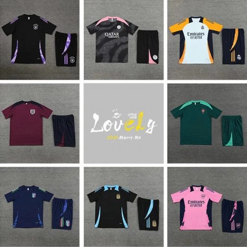 Adidas Football Training Kit Soccer Jersey Set Multicolor