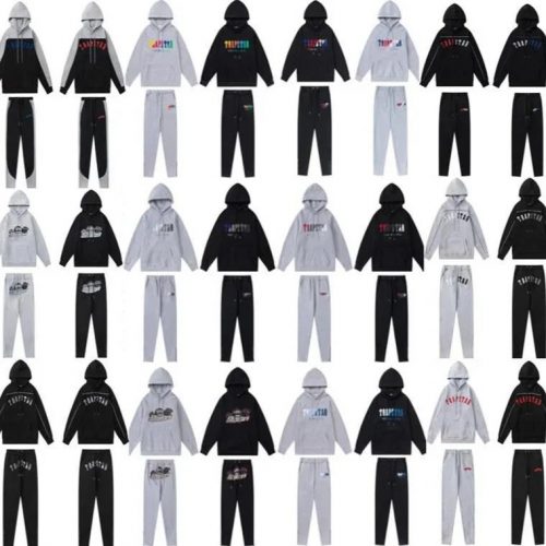 Trapstar Chenille Decoded Streetwear Tracksuit Set Multicolor