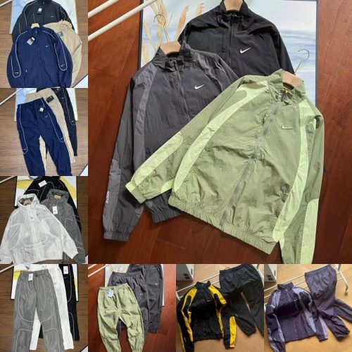Nike NOCTA Tracksuit Nylon Windbreaker Set Multicolor