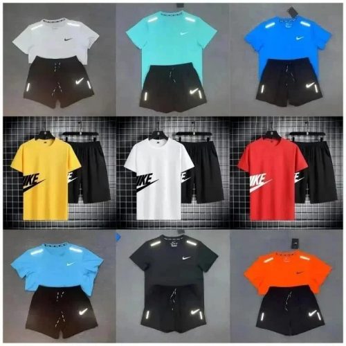 Nike Sportswear Athletic Matching Set Multicolor
