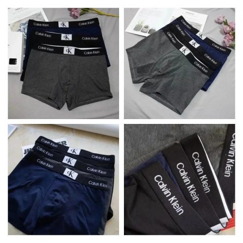 Calvin Klein CK Cotton Stretch Trunk Boxer Briefs Multicolor