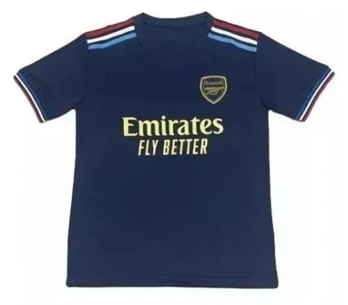Adidas Arsenal 2023-24 Third Jersey Soccer Jersey Navy