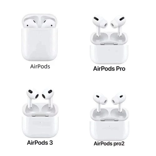 Apple AirPods Wireless Bluetooth Earbuds White