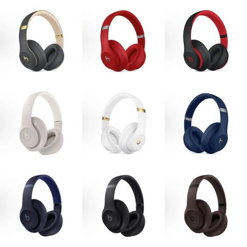 Beats Studio Pro Wireless Noise Cancelling Headphones Multicolor