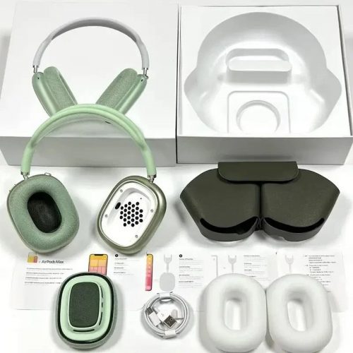 Apple AirPods Max Wireless Noise Cancelling Headphones Green