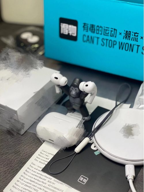 Apple AirPods Pro 2 Wireless Bluetooth Earbuds White