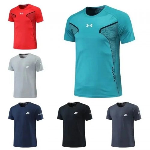 Under Armour Tech 2.0 Short Sleeve T-Shirt Lightweight Athletic Red